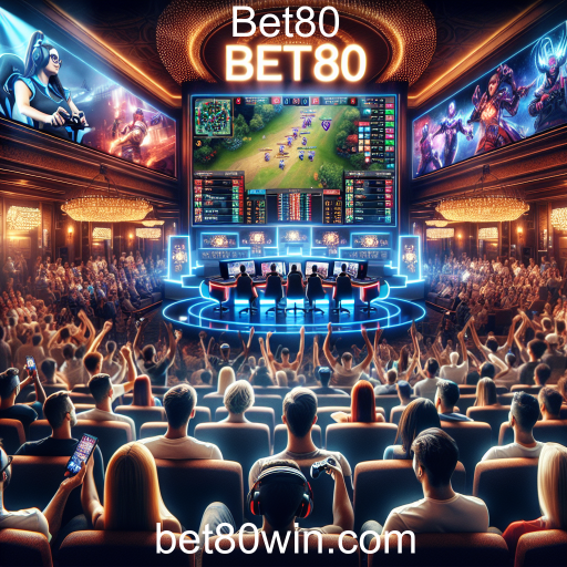O Crescimento dos eSports e as Oportunidades de Apostas no Bet80
